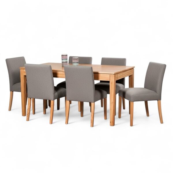 Juego de comedor - Combo Mesa + 6 sillas escense