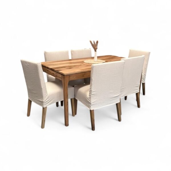 Juego de comedor Nature - Groot + 6 sillas reyna