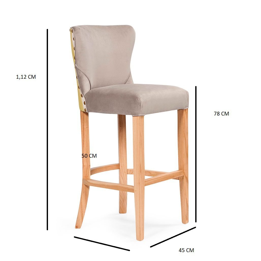 banqueta justina medidas