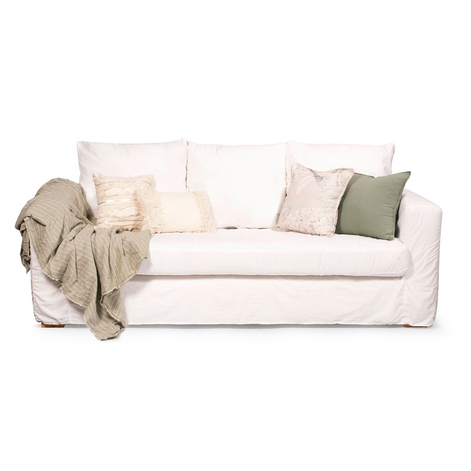 Sofa con funda tusor