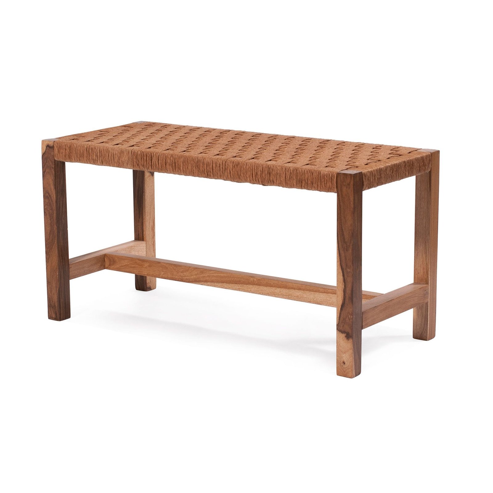 Banco petiribi tejido