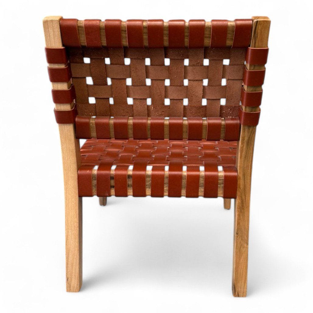 Sillon Matero Tejido en Cuero - Imagen 6