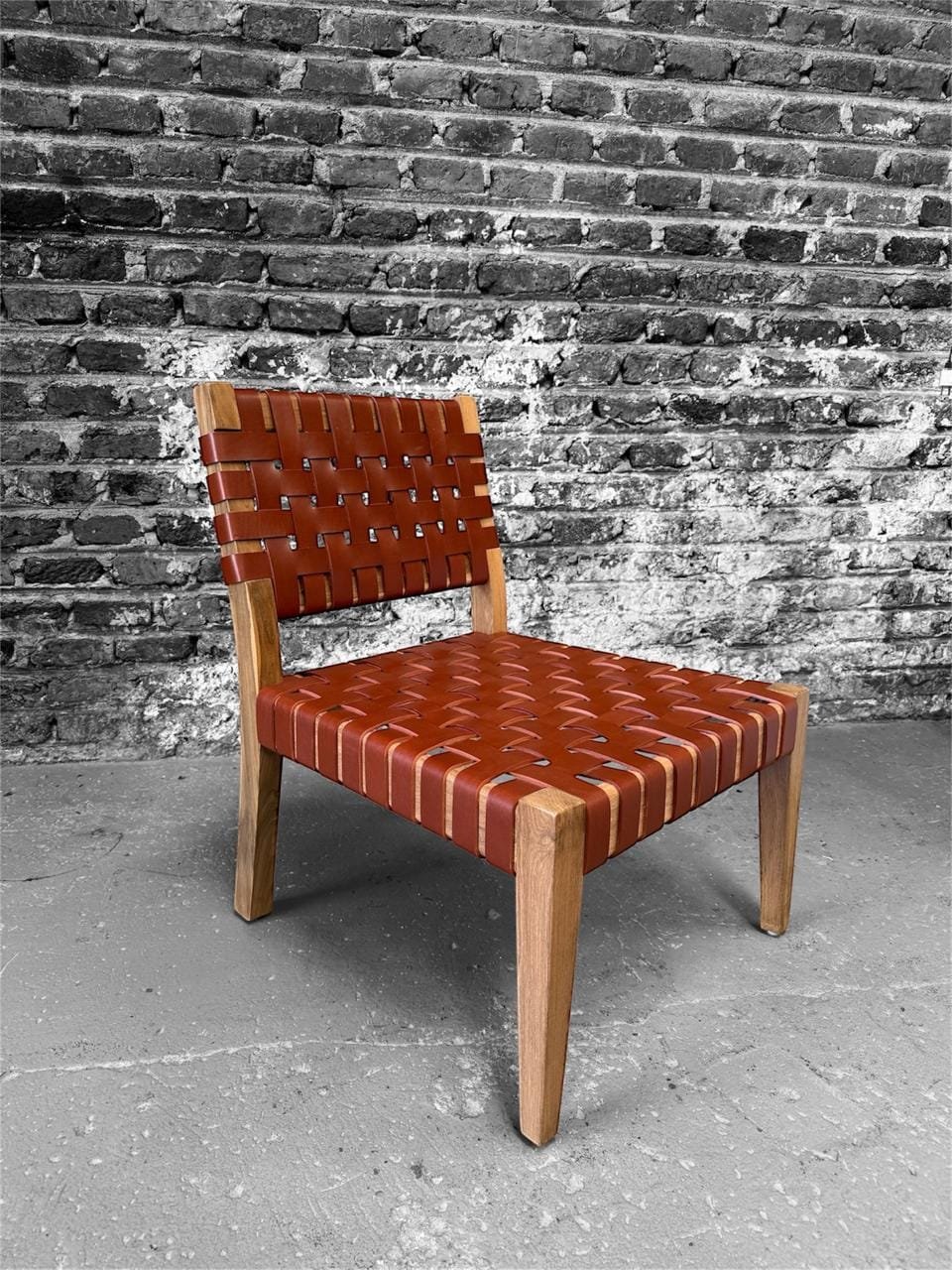 Sillon Matero Tejido en Cuero - Imagen 8