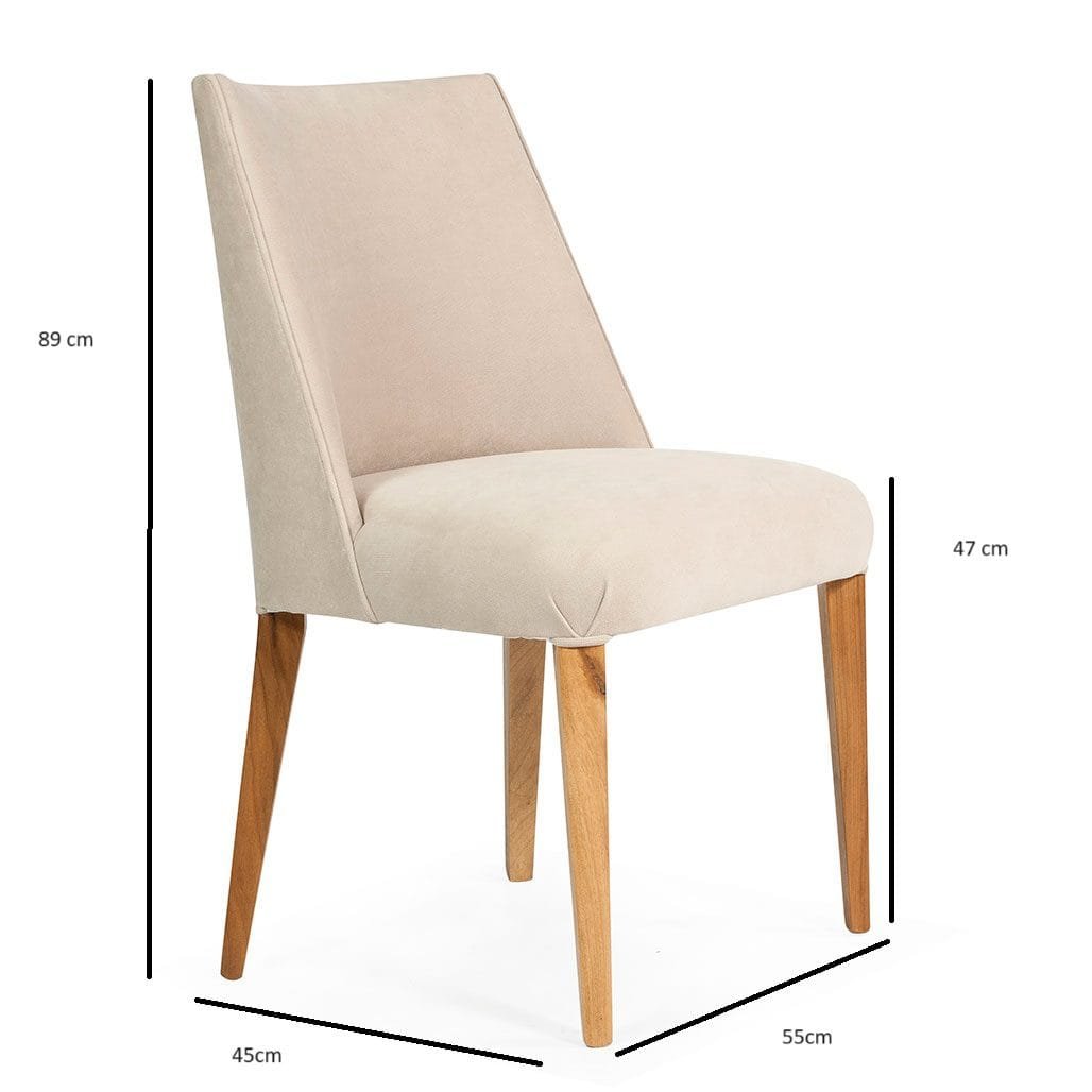 Silla de comedor petiribi