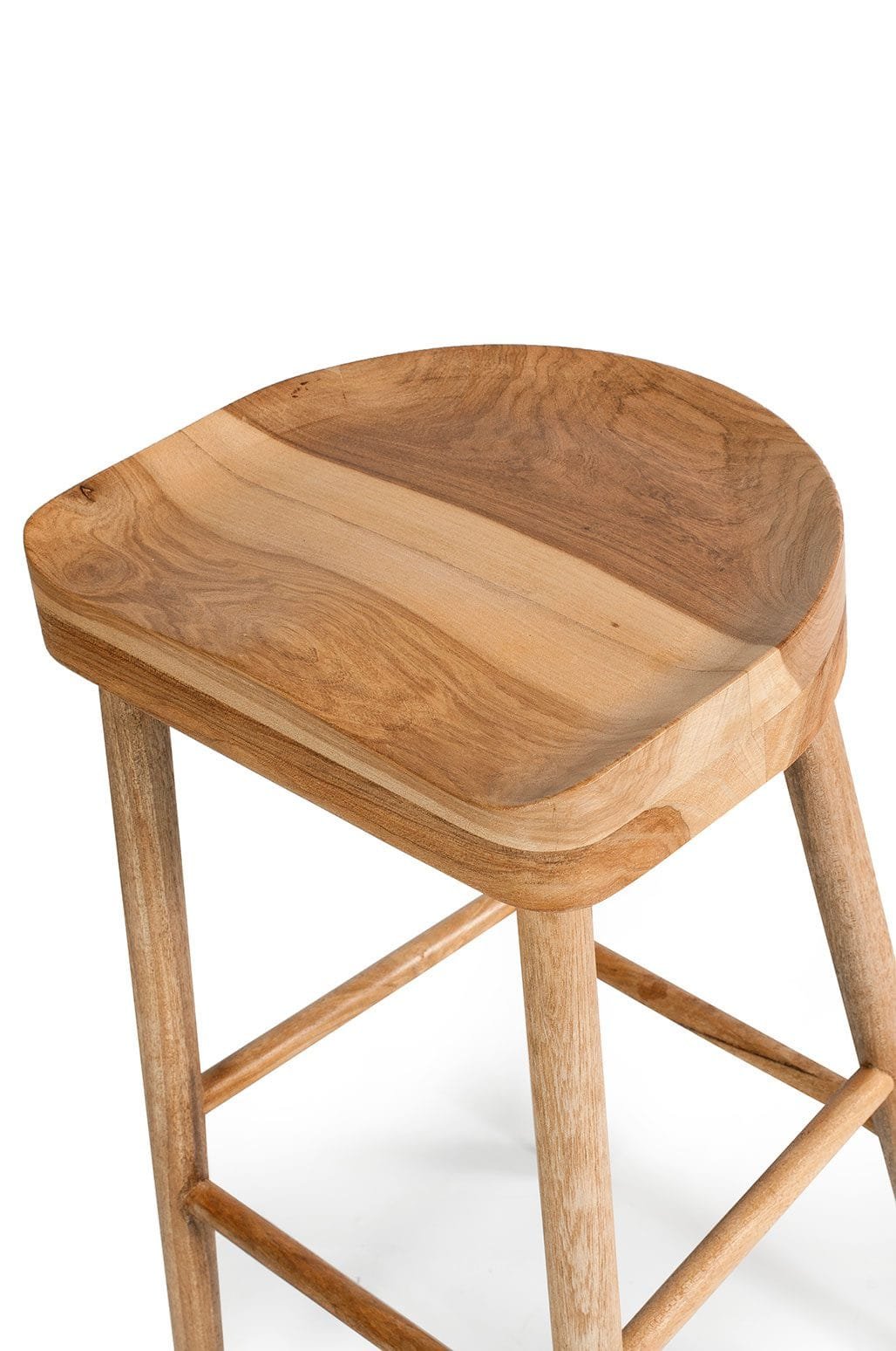 Taburete madera