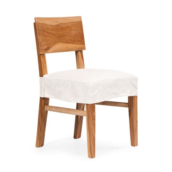 silla de comedor de madera