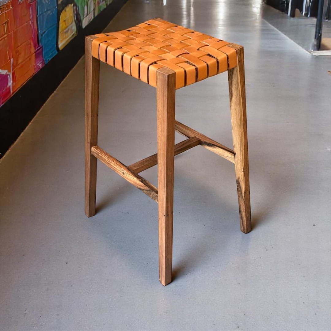 Taburete Sofia Tejido - Imagen 2