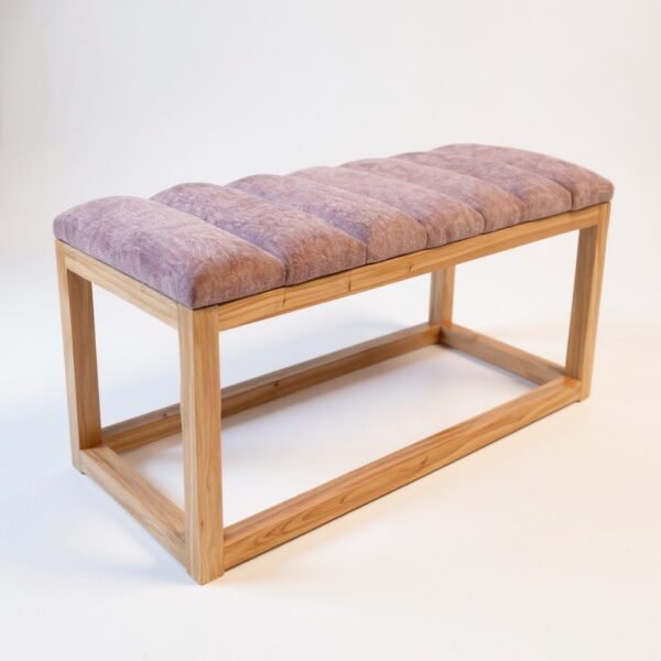 Banco - Pie de cama Canela