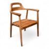 silla de madera de teca