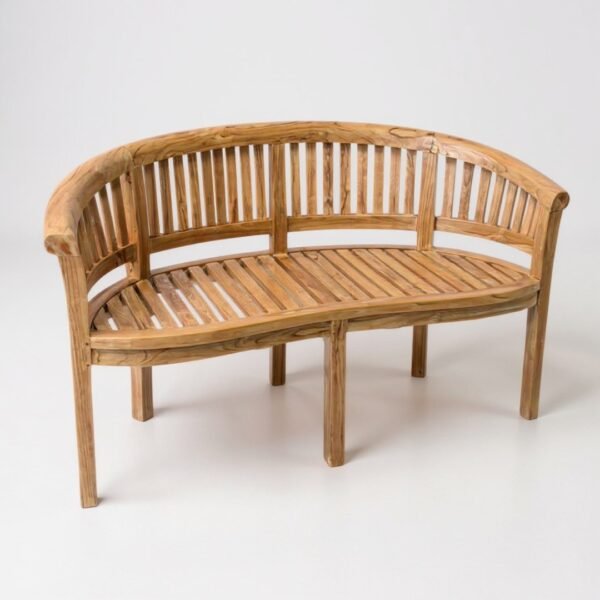 banco banana de teca