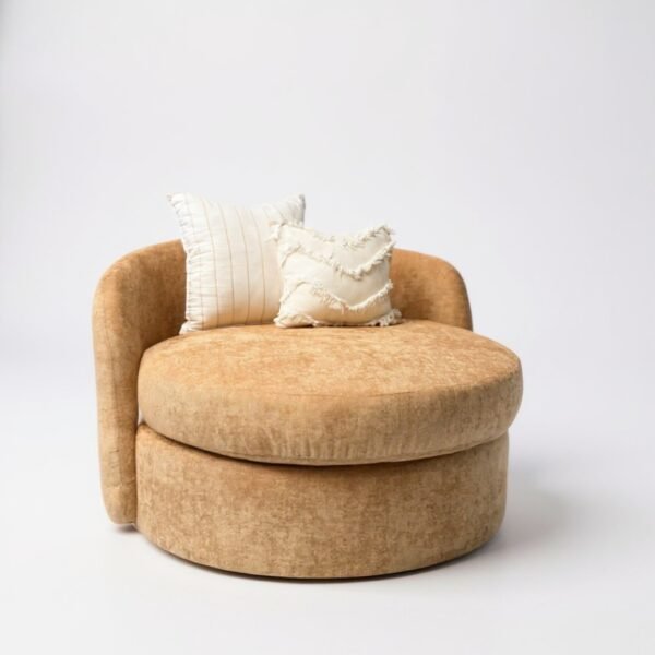 Sillon Circular Gold